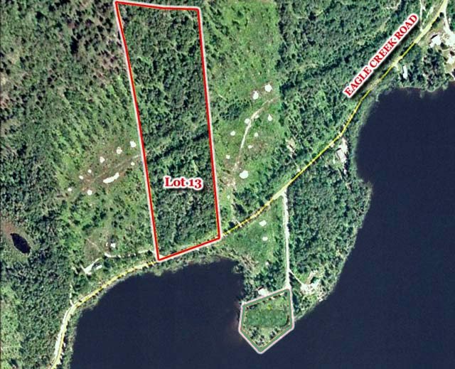 Caribou, Hawkins Lake, Property Satellite Image